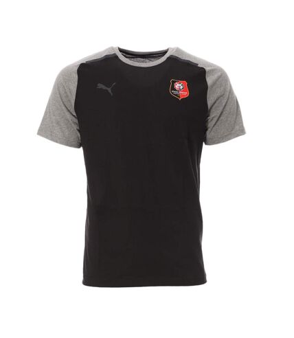 Stade Rennais T-shirt Noir Noir Puma Cas 935271 - 3XL