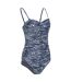 Maillot De Bain 1 Pièce Resort Femme Bleu Marine Mountain Warehouse-4