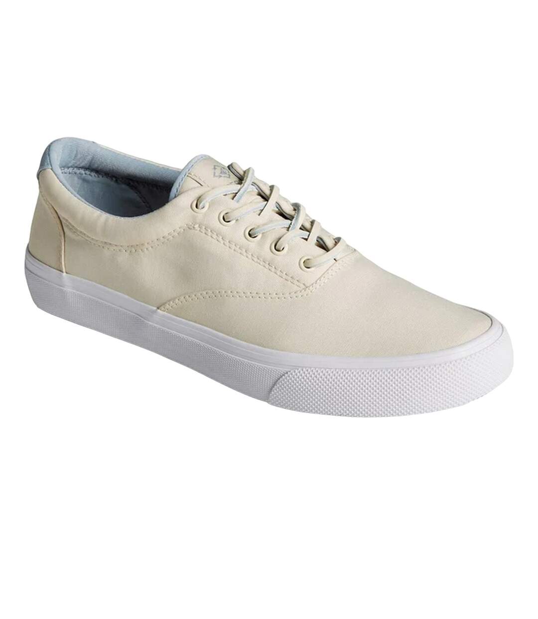 Tennis striper cvo seacycled homme blanc cassé Sperry-1