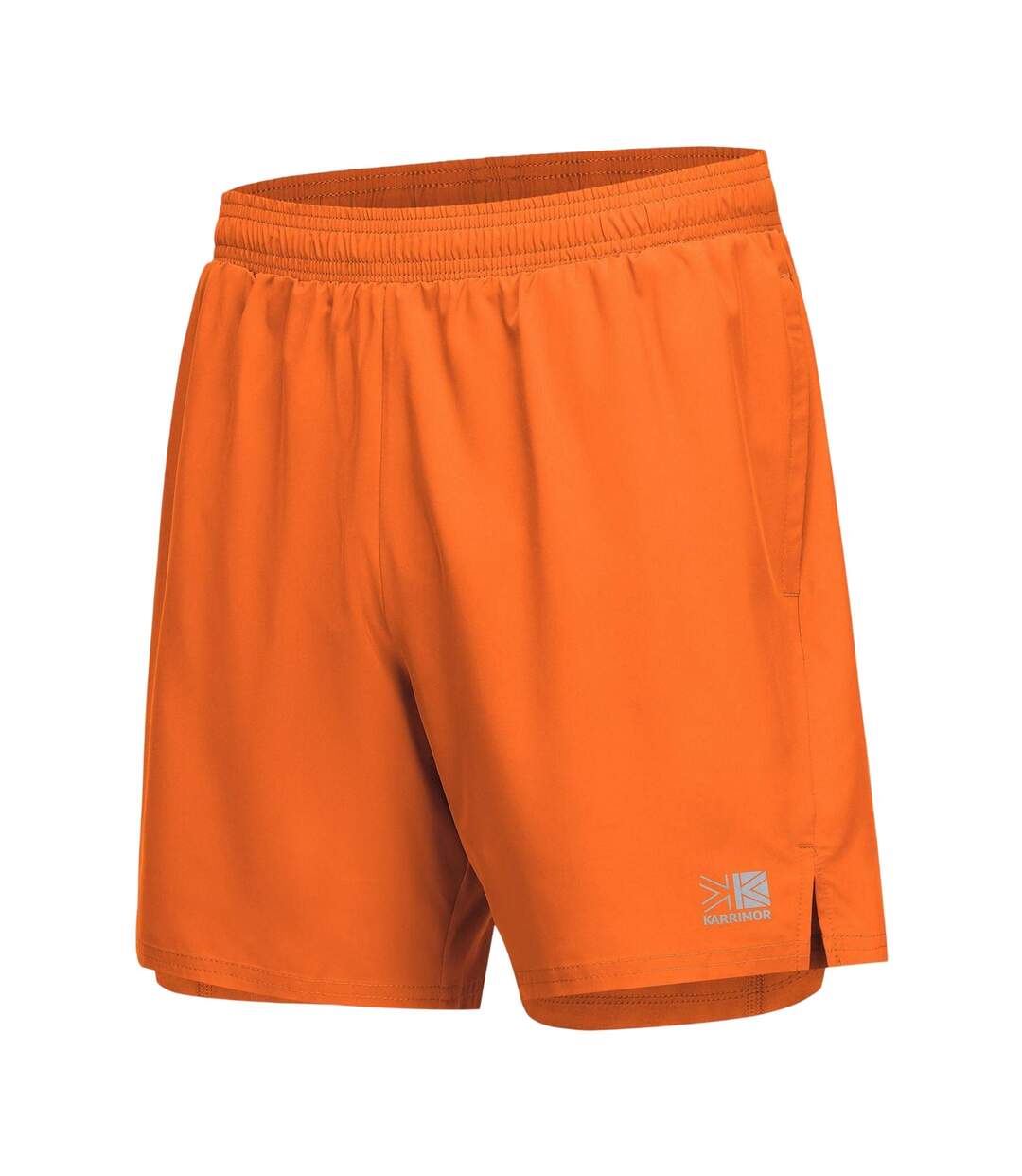 Mens 2 In 1 Running Shorts Fire Orange Karrimor-3
