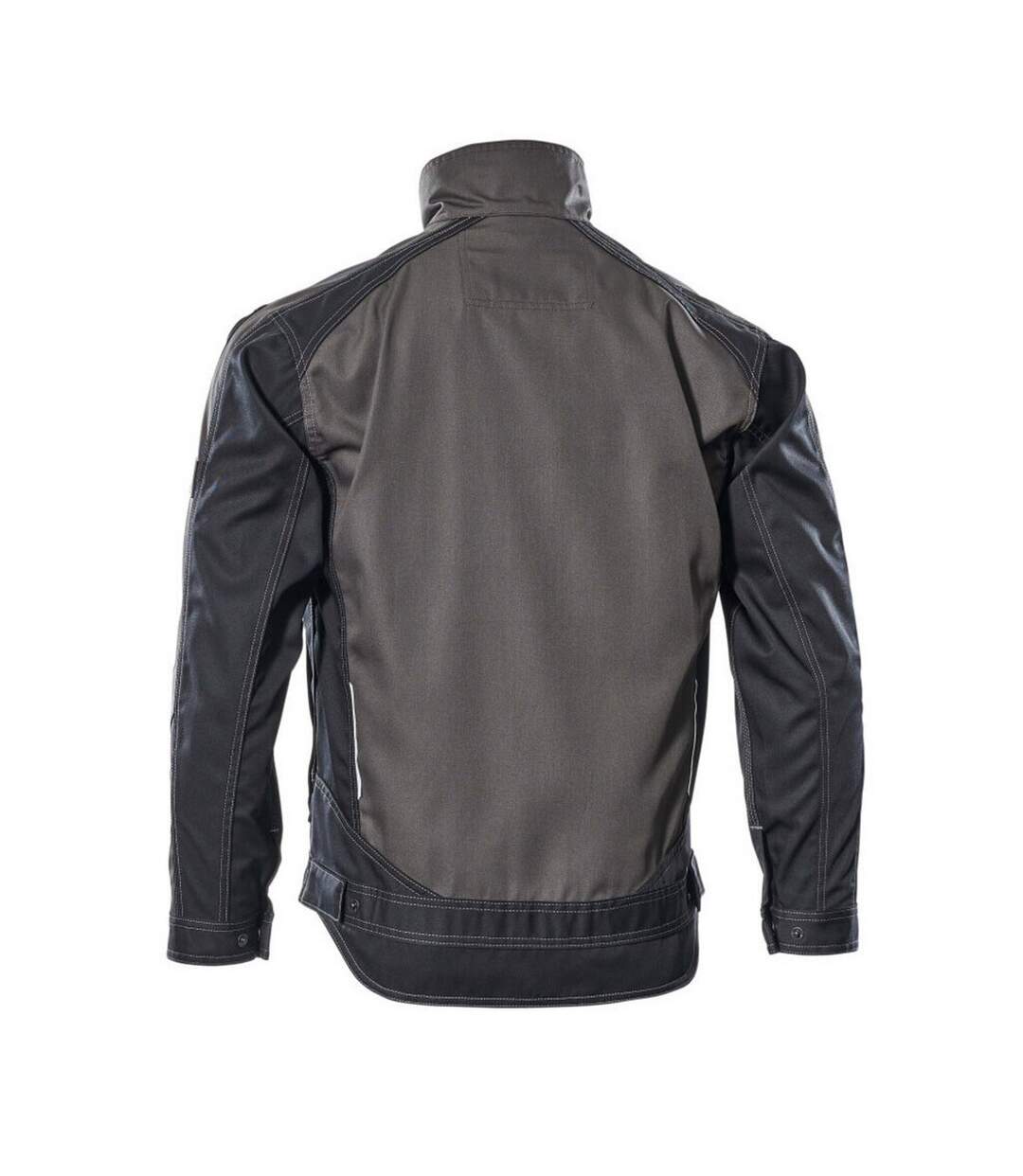 Mens Unique Jacket Dark Anthracite Black Mascot-2
