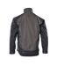 Mens Unique Jacket Dark Anthracite Black Mascot-2