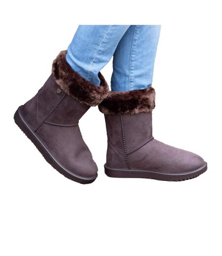 Bottines chisworth enfant chocolat Hy