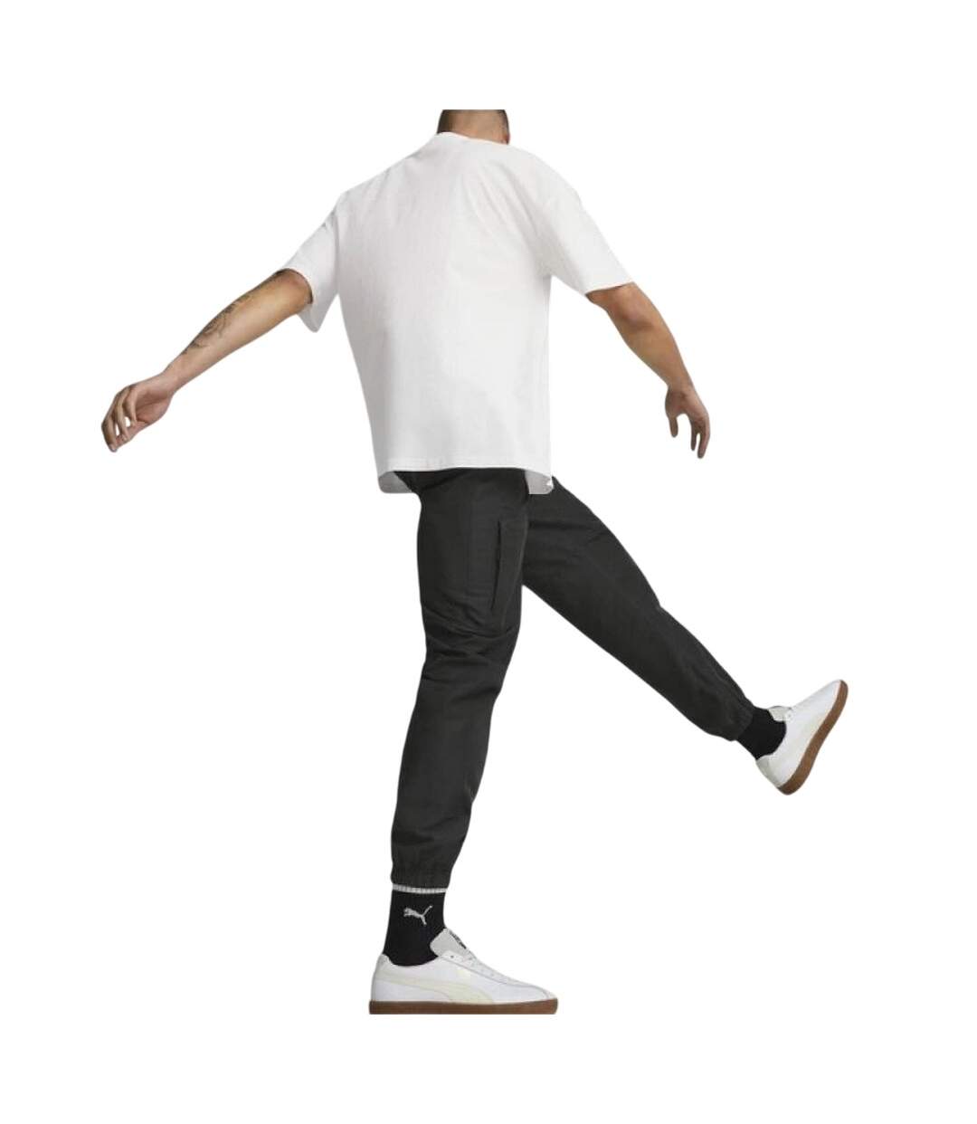 Pantalon De Jogging Style Cargo Classics Homme Noir Puma-3