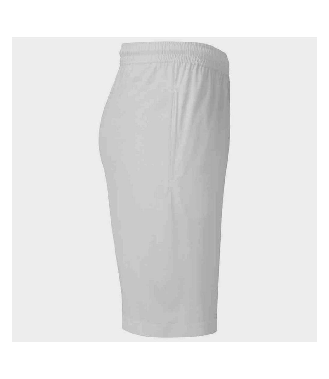 Short jersey iconic homme blanc Fruit of the Loom-3