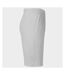 Mens iconic 195 jersey shorts white Fruit of the Loom