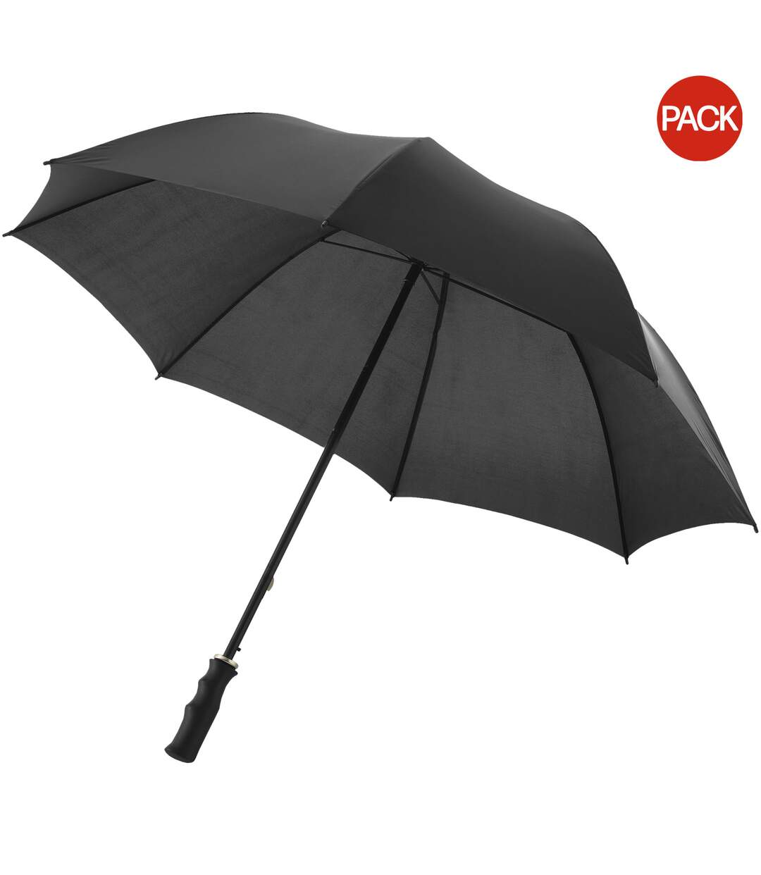 Parapluie zeke golf taille unique noir Bullet-1