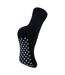 Ladies Extra Wide Winter Bed Socks with Grips | Non Slip Thermal Sleep Socks-3