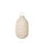 Lanterne Cylindrique Rotin 78cm Blanc-1