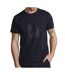 T-Shirt marine homme tbs omaritee-1