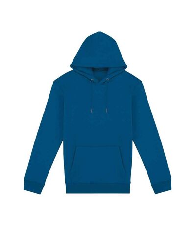 Sweat À Capuche Adulte Bleu Saphir Native Spirit