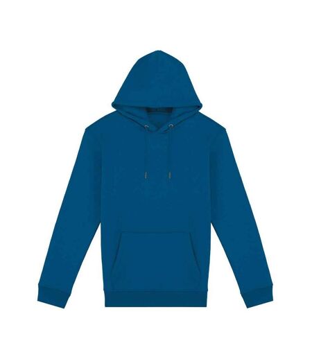 Sweat À Capuche Adulte Bleu Saphir Native Spirit