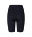 Womens/ladies Contour Cycling Shorts Black Print Everlast-2