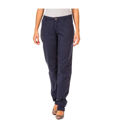 Pantalon long droit avec ourlets 31696000 femme