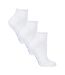 Lot de 12 paires de chaussettes unisexes pour diabétiques-4