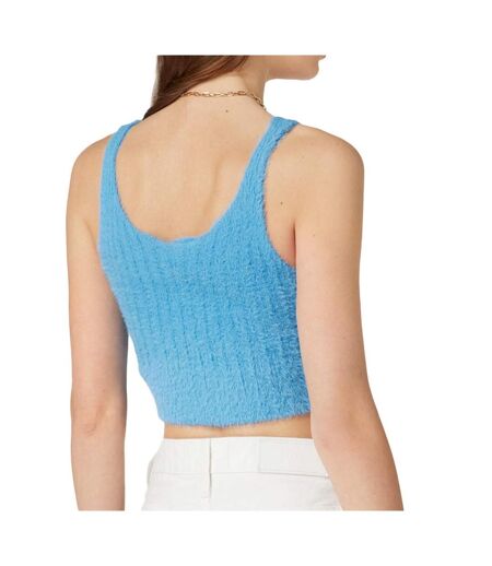 Crop top bleu femme noisy may sweet - l