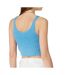 Crop top bleu femme noisy may sweet - l-2