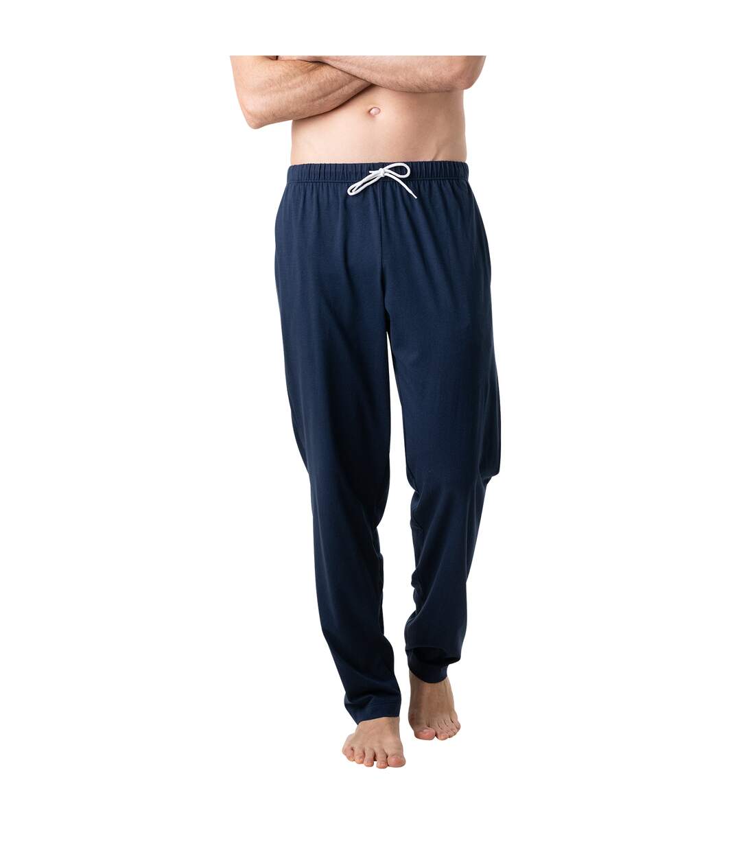 Pyjama long col rond homme Liberty Eminence-2