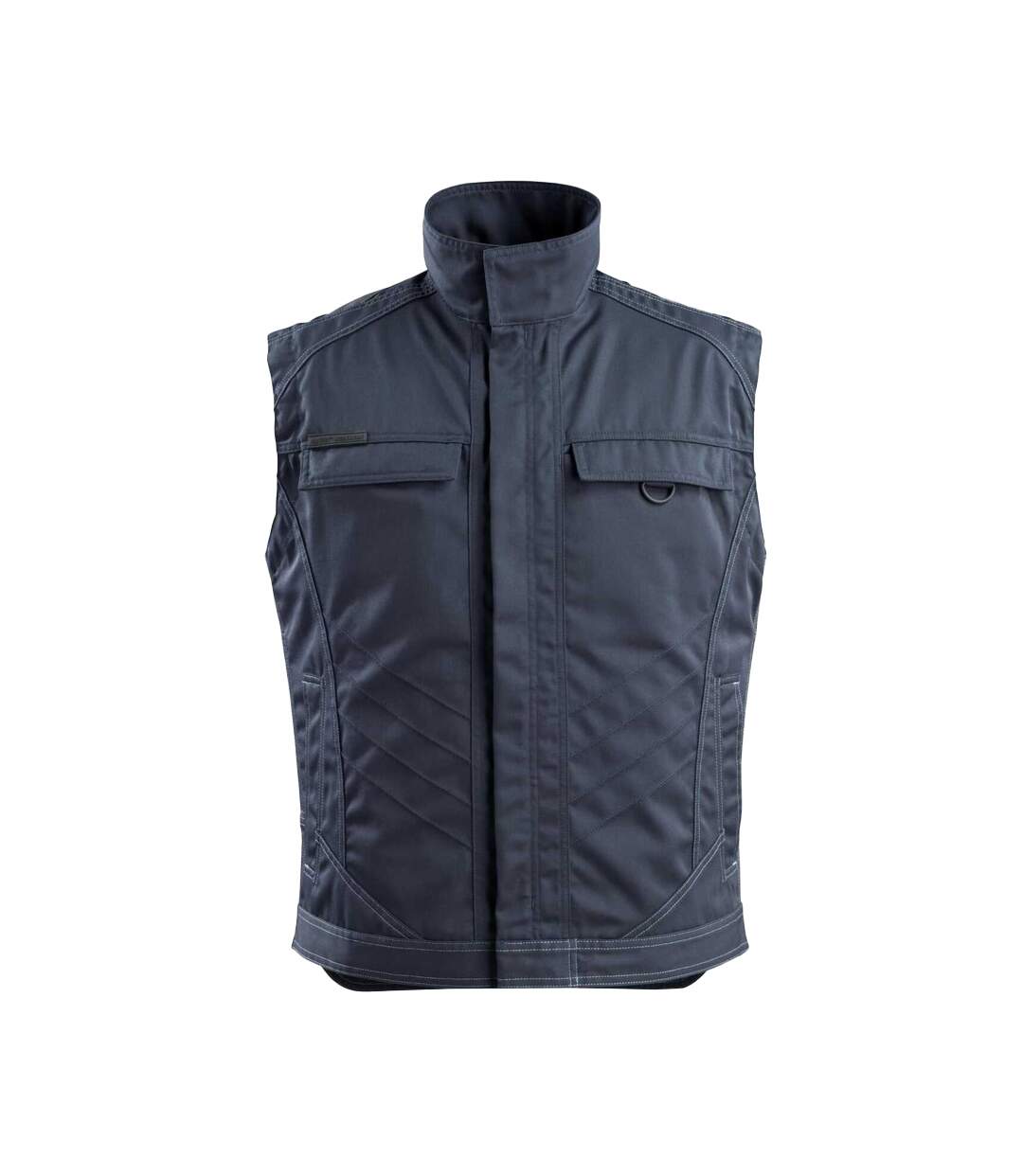 Mens Unique Hagen Gilet Dark Navy Mascot-1