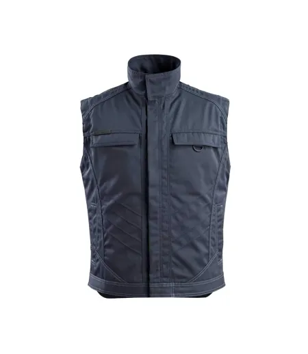 Mens Unique Hagen Gilet Dark Navy Mascot