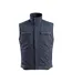 Mens Unique Hagen Gilet Dark Navy Mascot-1