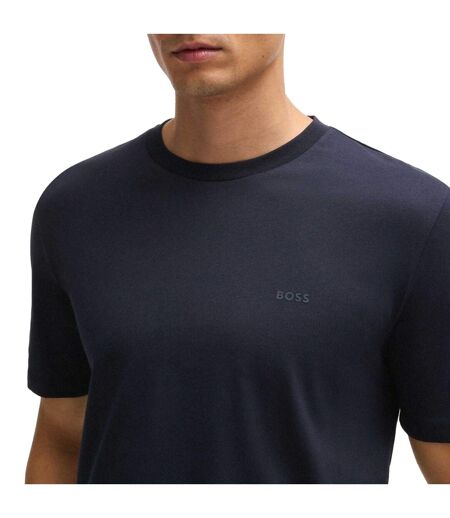 T-shirt Thompson Homme Bleu Foncé Boss