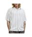 Chemise blanc/bleu homme jack & jones jjejeff-1