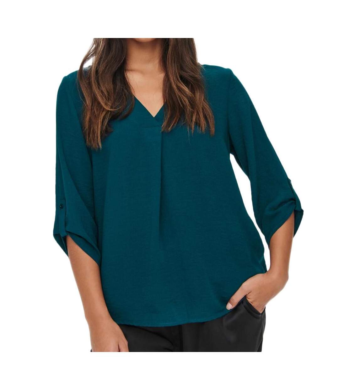 Blouse Bleu Femme JDY DIVYA - 34-1