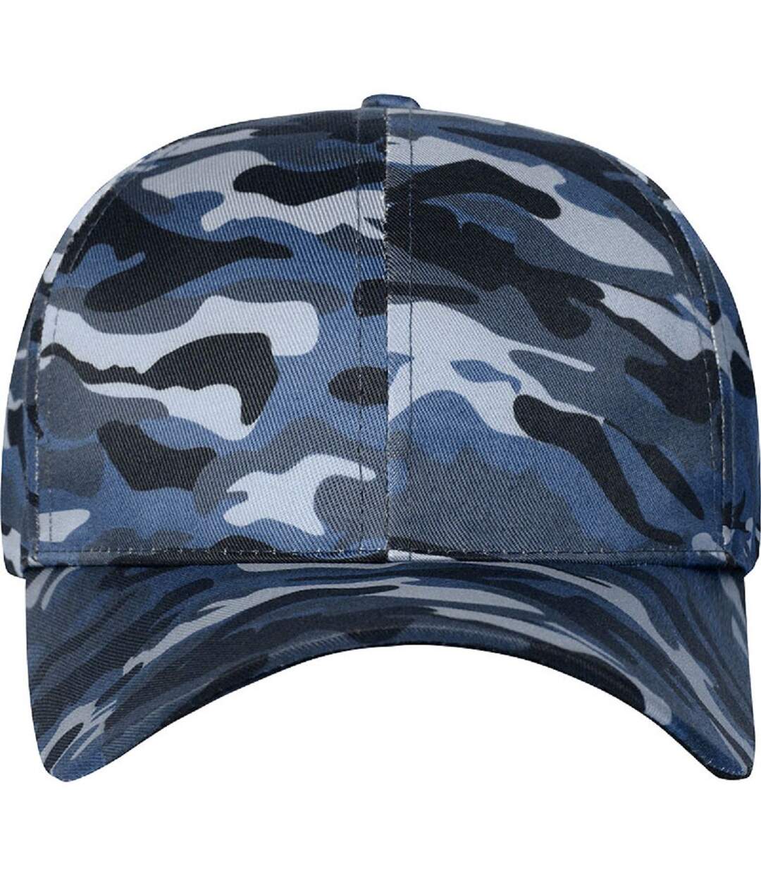 Casquette militaire - MB6227 - bleu jean camo-1