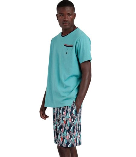 Pyjama short t-shirt Boat Race Admas
