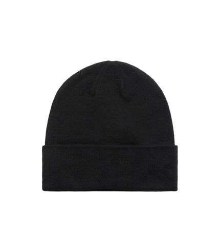 Mens logo beanie true black Lyle & Scott