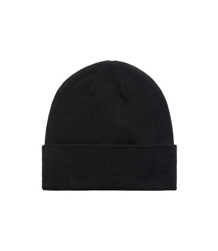 Mens logo beanie true black Lyle & Scott