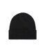 Mens logo beanie true black Lyle & Scott