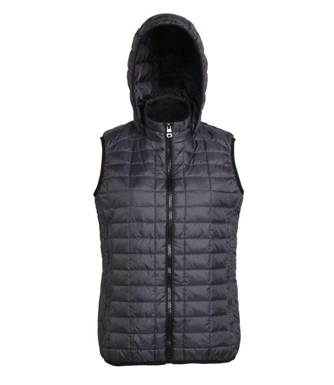 Doudoune gilet sans manches pour femme - TS24F - noir