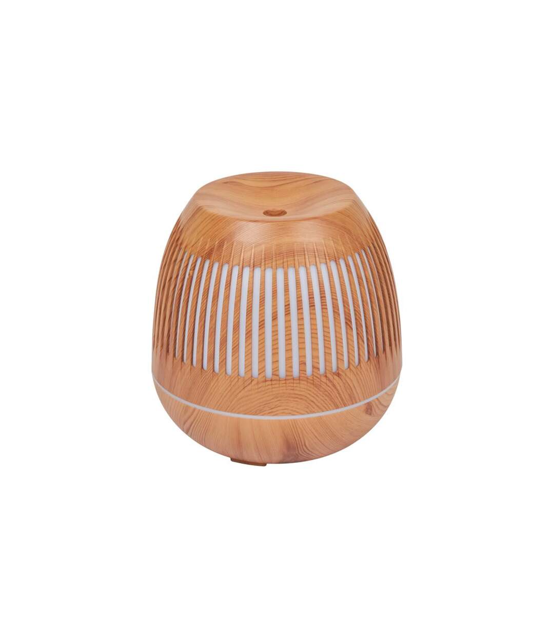 Diffuseur Huiles Essentielles LED Lanterne 17cm Marron-5
