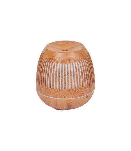 Diffuseur Huiles Essentielles LED Lanterne 17cm Marron