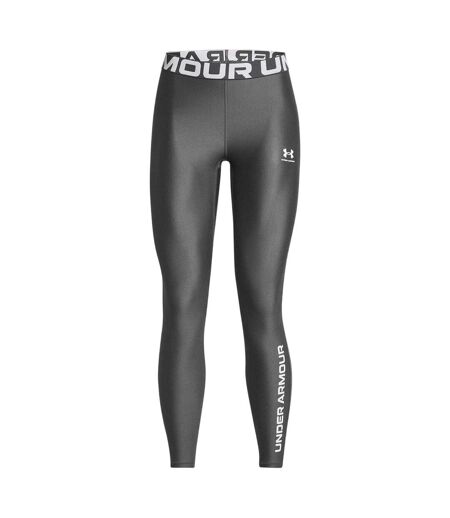 Legging Heatgear Femme Gris Under Armour