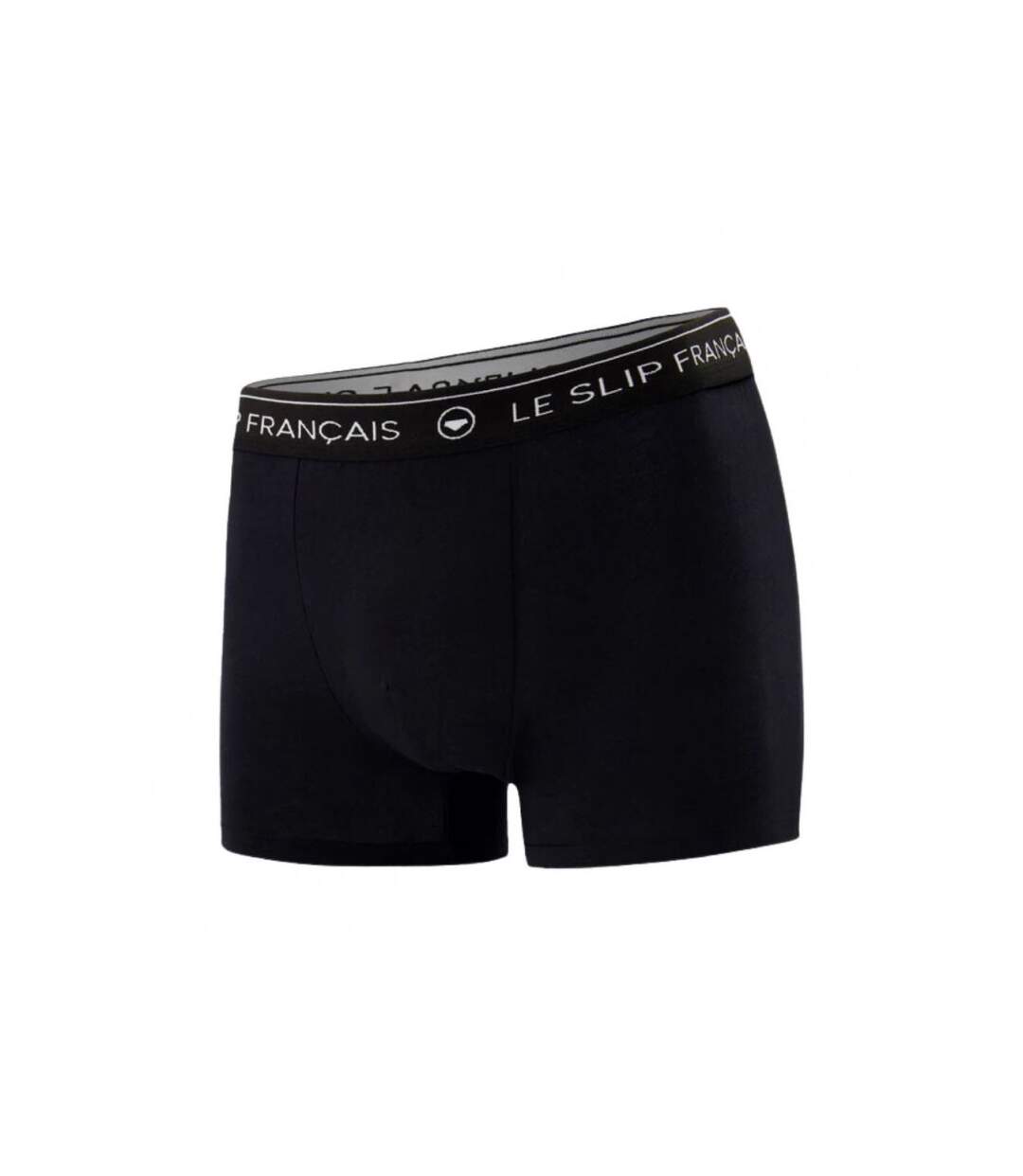 LE SLIP FRANÇAIS Boxer Homme Coton REDOUTABLE Noir-1