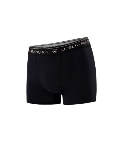 LE SLIP FRANÇAIS Boxer Homme Coton REDOUTABLE Noir