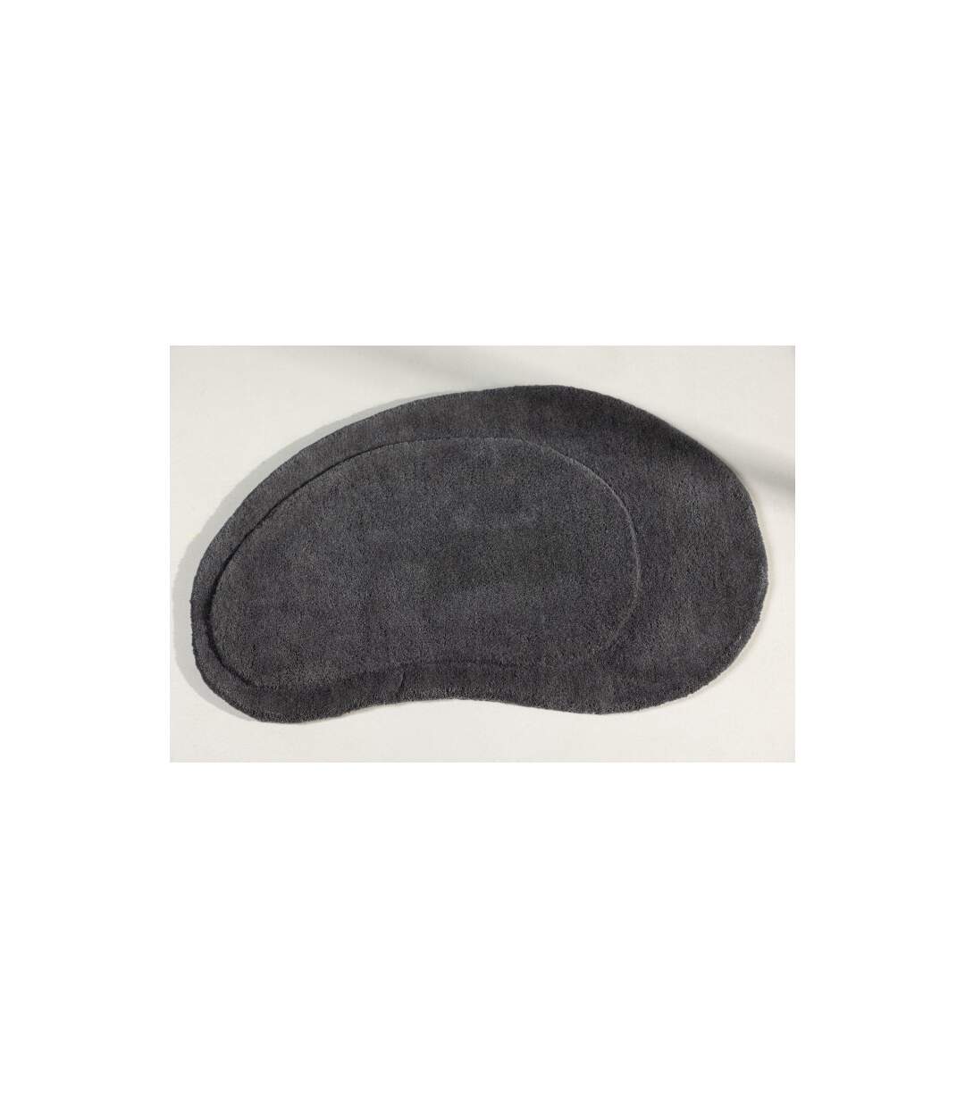 Tapis de Salle de Bain Sten50x75cm Gris Foncé-5