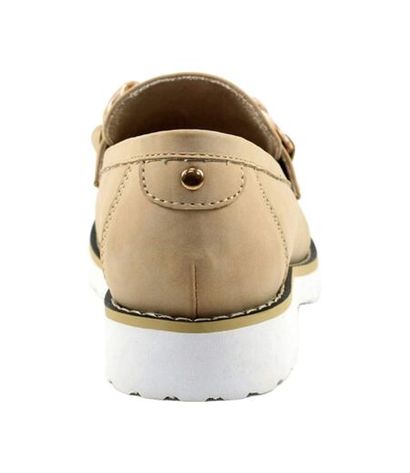 Chaussures noella femme beige Lunar