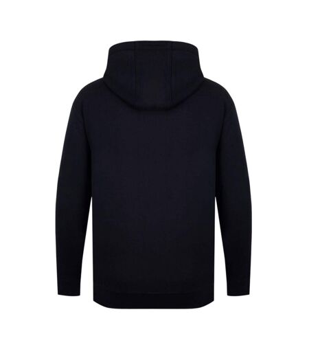 Veste À Capuche Motif/style Logo Homme Noir Firetrap
