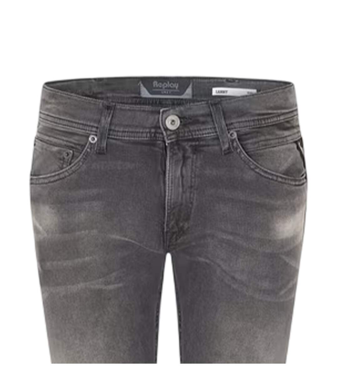 Jean Lanny Homme Gris Replay-3