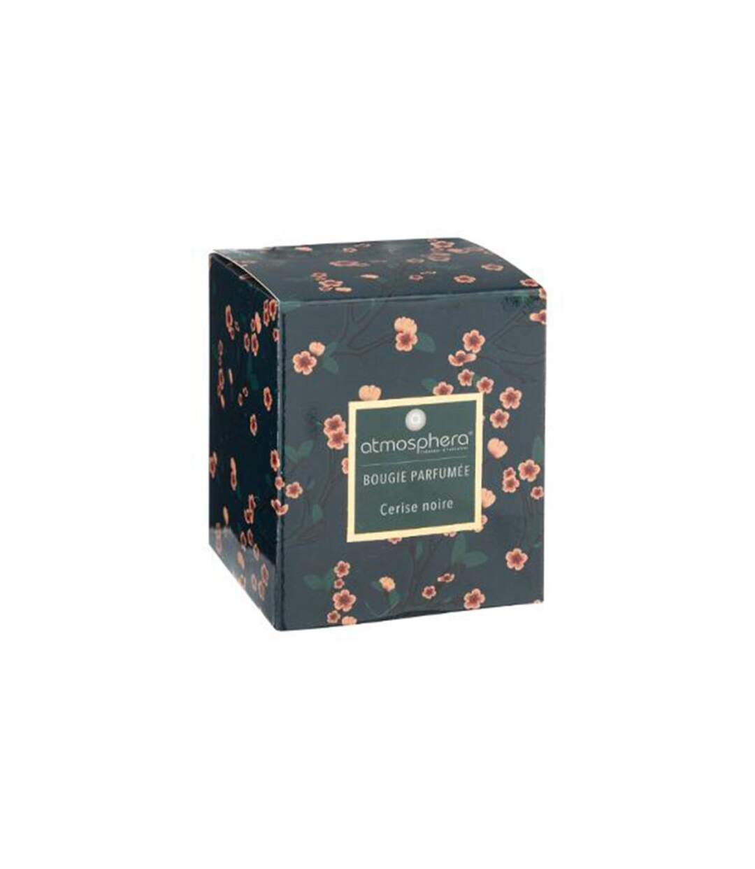 Bougie Parfumée en Verre Neda 110g Cerise Noire-2