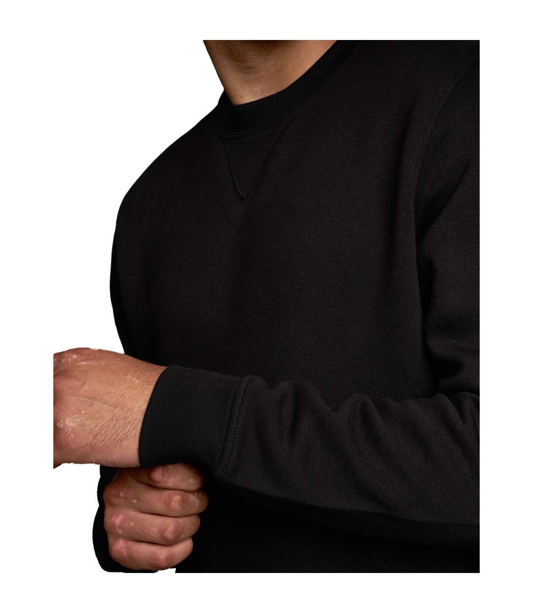 Sweat Cranwood Homme Noir Juice-4