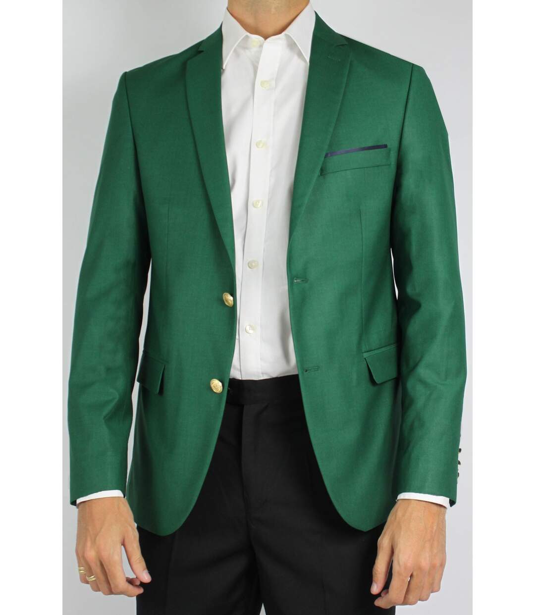 Veste de blazer 2 boutons-5