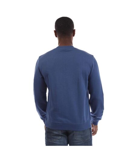 Sweat Homme Bleu Moyen Hugo