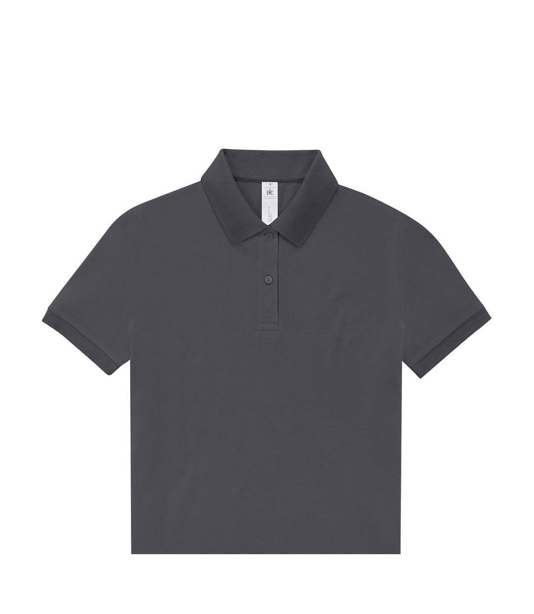 Polo My Femme Gris Foncé B&C-2