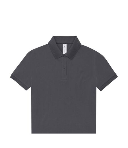 Polo My Femme Gris Foncé B&C