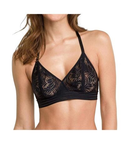 Soutien-Gorge Triangle Noir dentelle femme Dim D07HP - S